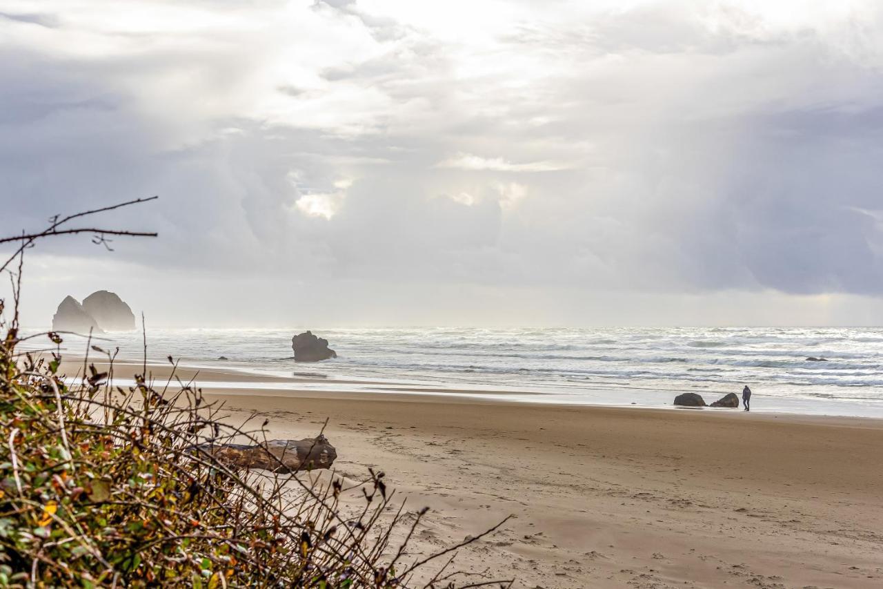 Cannon Beach Saltbox Cottage Exterior foto