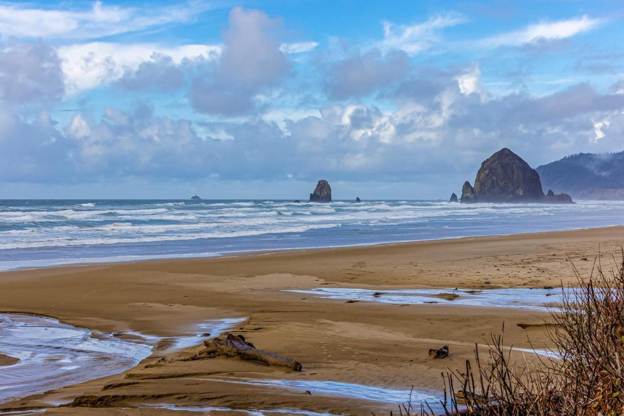 Cannon Beach Saltbox Cottage Exterior foto