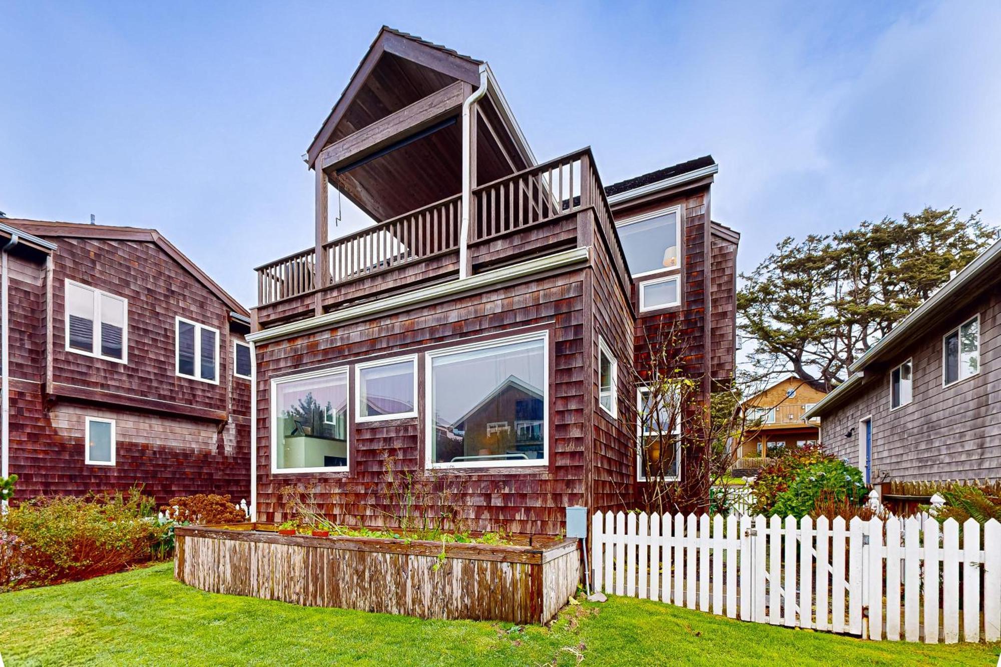 Cannon Beach Saltbox Cottage Exterior foto