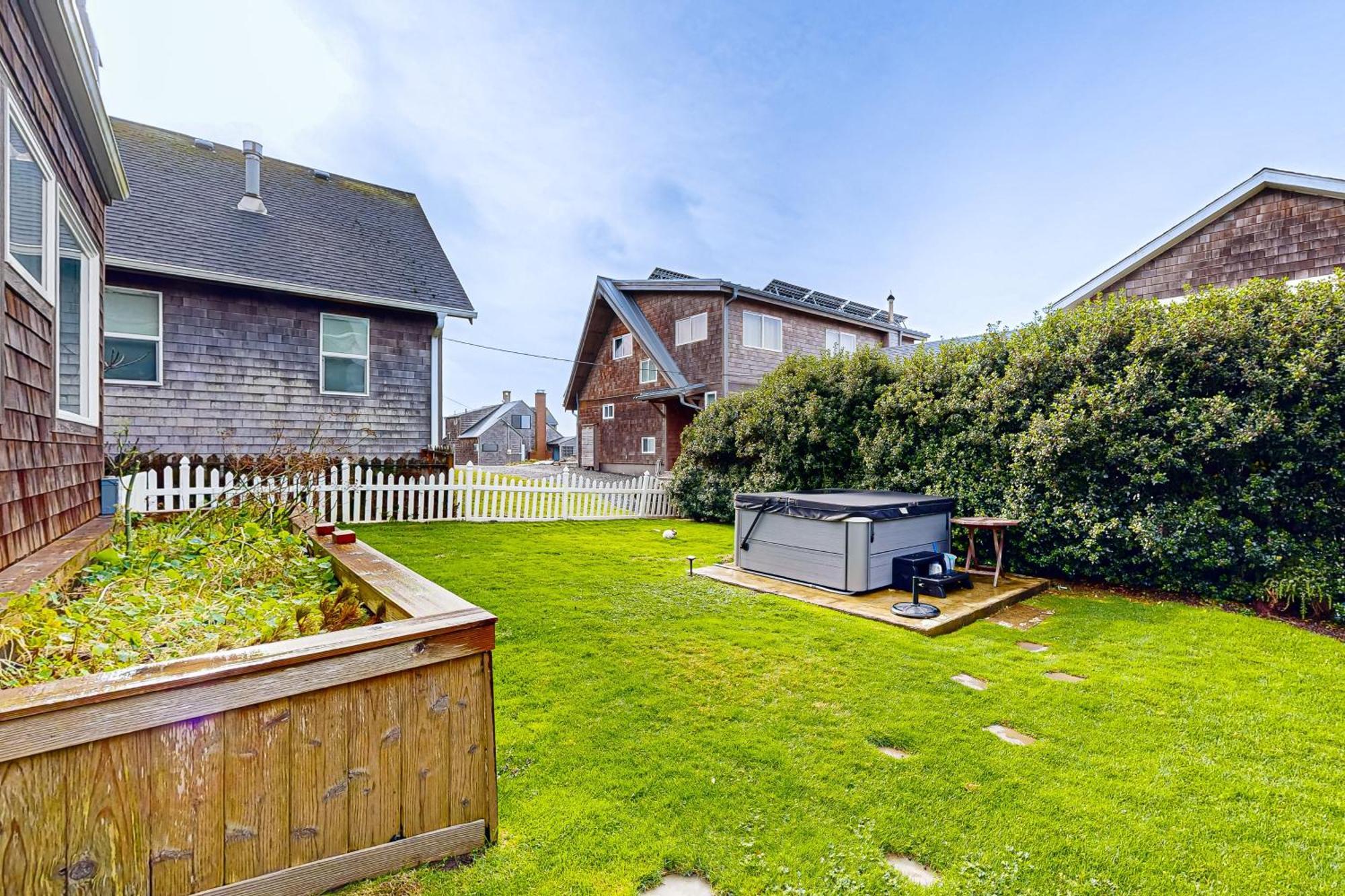 Cannon Beach Saltbox Cottage Exterior foto