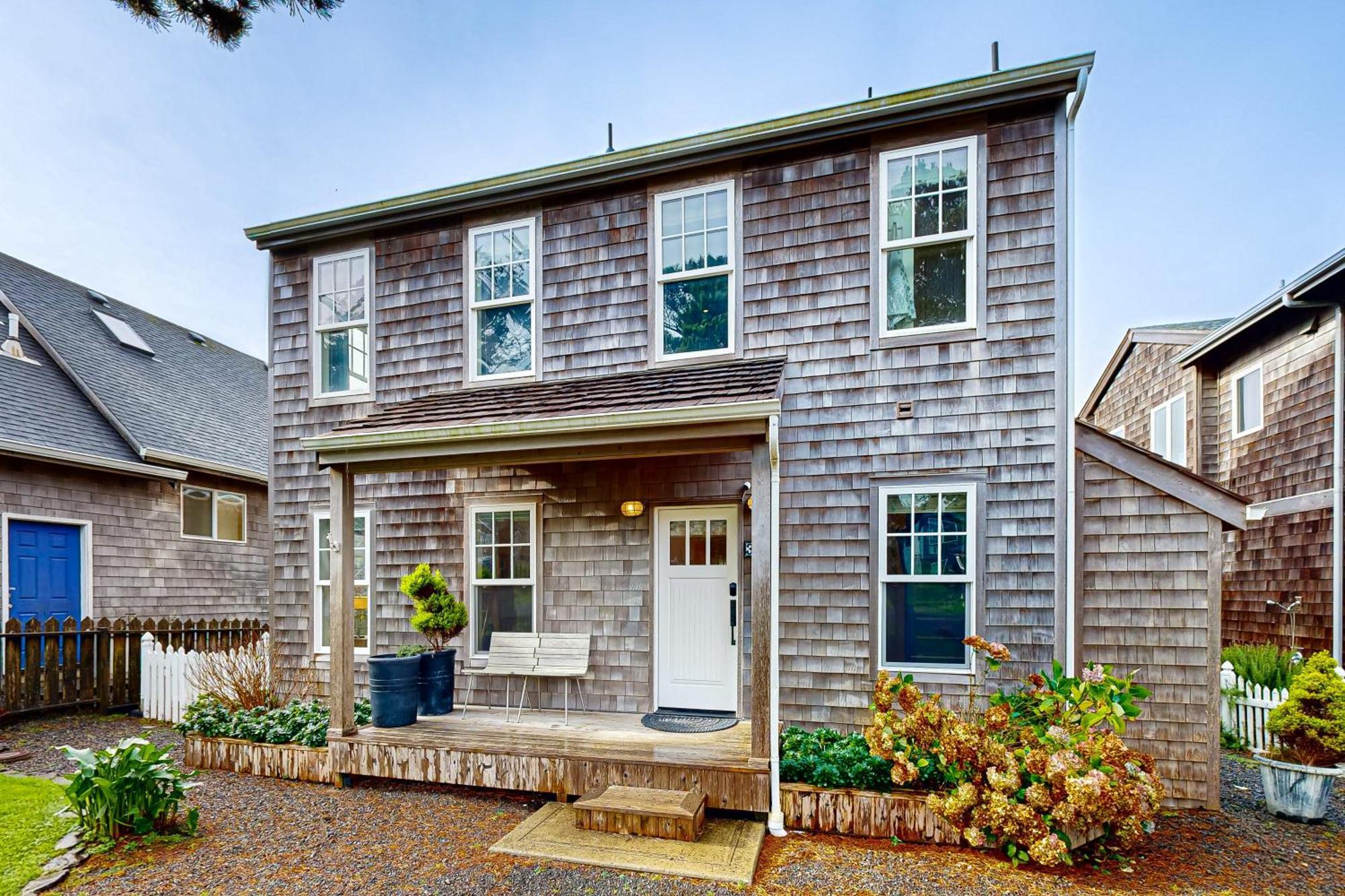 Cannon Beach Saltbox Cottage Exterior foto